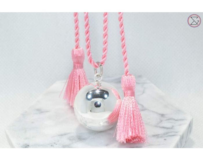  IRREVERSIBLE BIJOUX Bola de Grossesse Avec Cordon Torsad (4)