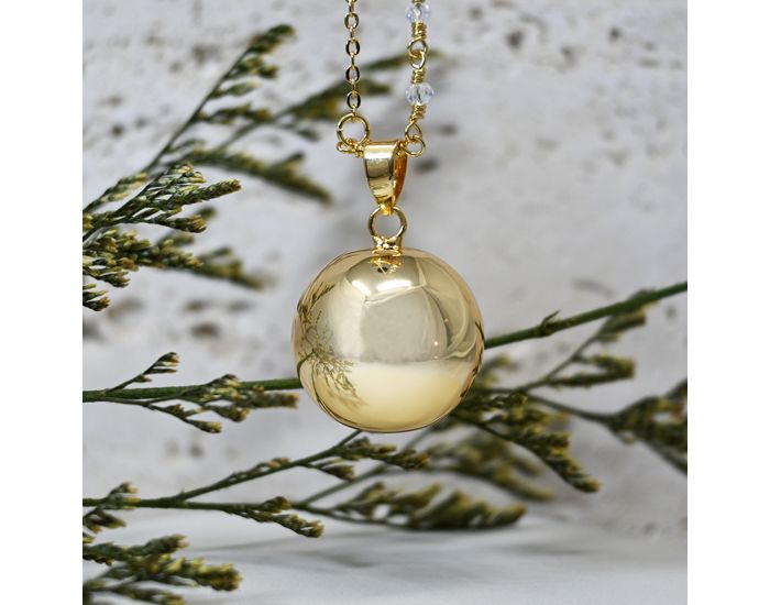  IRREVERSIBLE BIJOUX Bola de Grossesse - Anas (1)