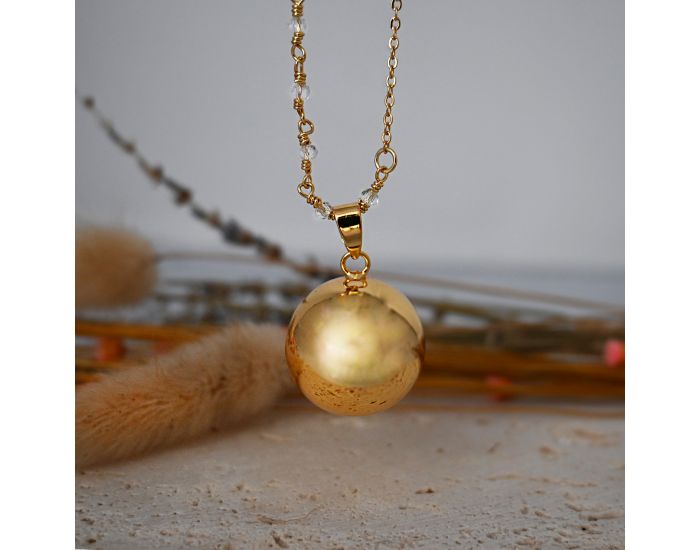  IRREVERSIBLE BIJOUX Bola de Grossesse - Anas (3)