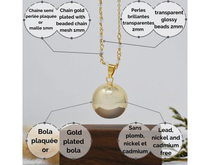  IRREVERSIBLE BIJOUX Bola de Grossesse - Anas (6)