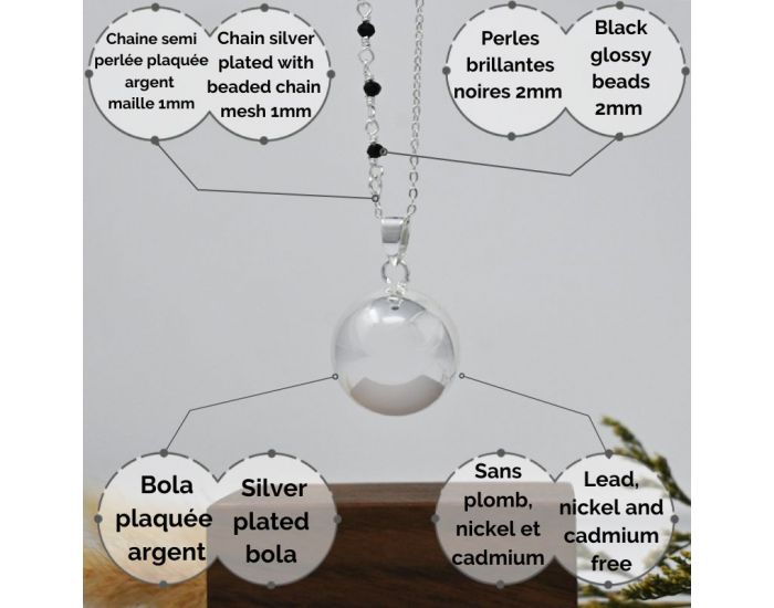  IRREVERSIBLE BIJOUX Bola de Grossesse - Giulina (4)