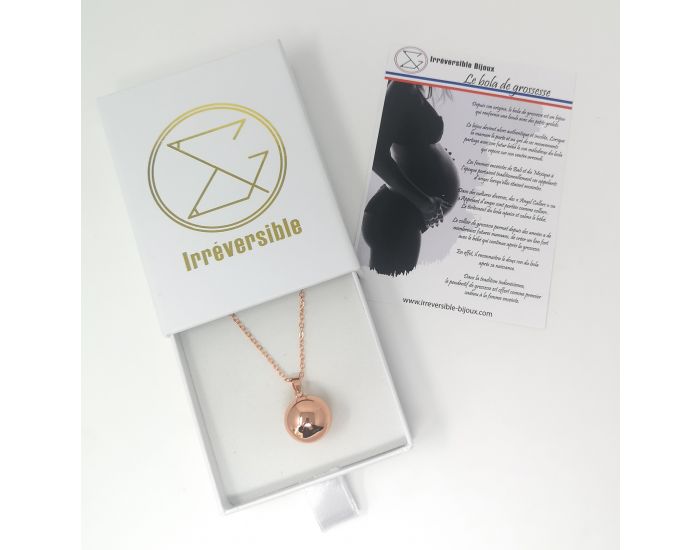  IRREVERSIBLE BIJOUX Bola de Grossesse - Nomie (8)