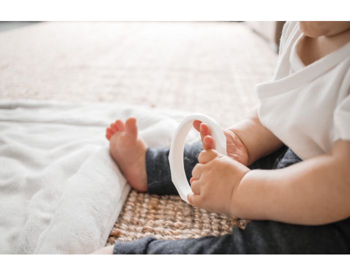 IRREVERSIBLE Anneau de dentition gomtrique - Silicone (1)