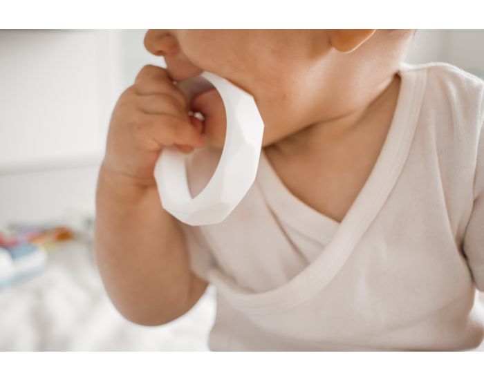 IRREVERSIBLE Anneau de dentition gomtrique - Silicone (4)