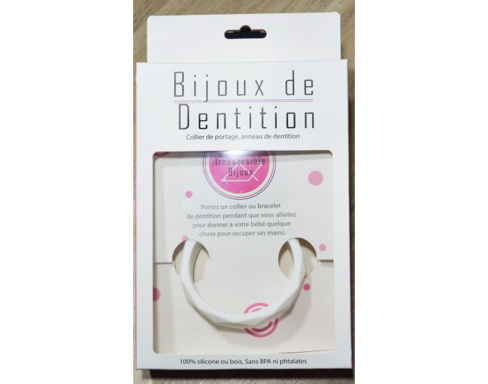 IRREVERSIBLE Anneau de dentition gomtrique - Silicone (7)