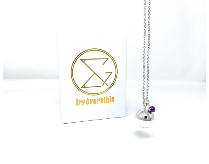  IRREVERSIBLE BIJOUX Bola de Grossesse litothrapie  (1)