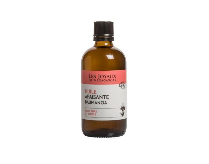 LES JOYAUX DE MADAGASCAR Huile Apaisante Baumanga Bio 50 ML (1)