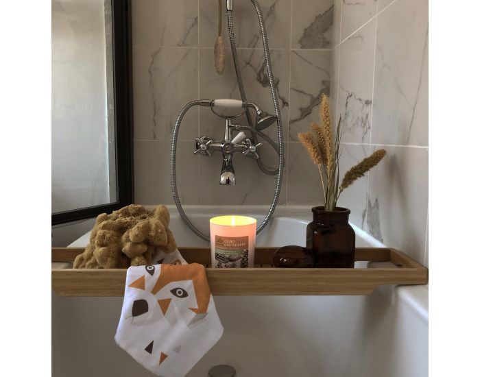 CAROTTE & CIE Lot de 3 grandes lingettes lavables (2)