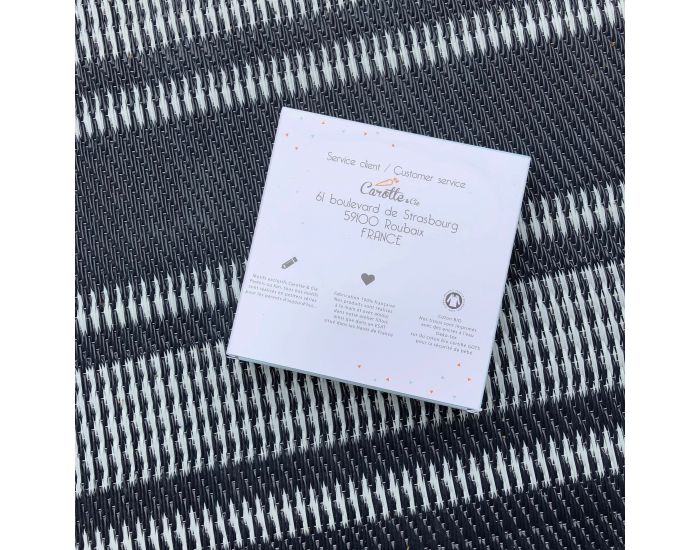 CAROTTE & CIE Lot de 3 grandes lingettes lavables (3)