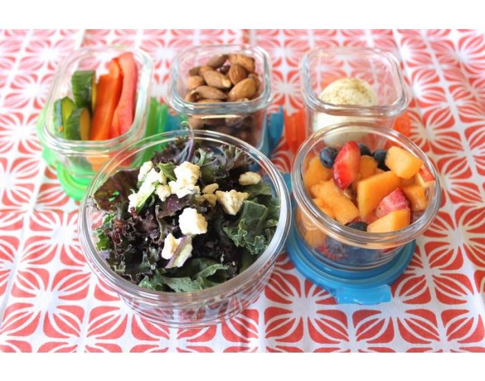 WEANGREEN 4 Pots de Conservation en verre tremp 400ml WEANGREEN Garden (2)