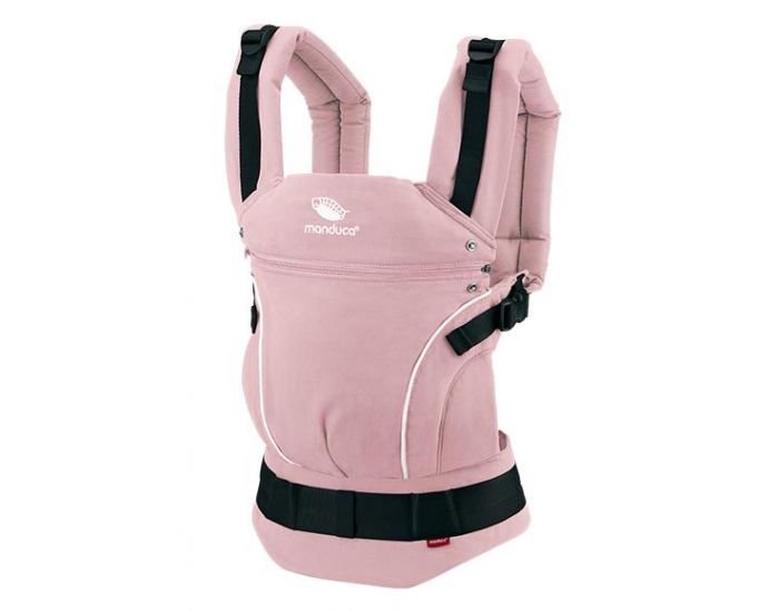  MANDUCA Porte Bebe Pure Cotton Rose (1)