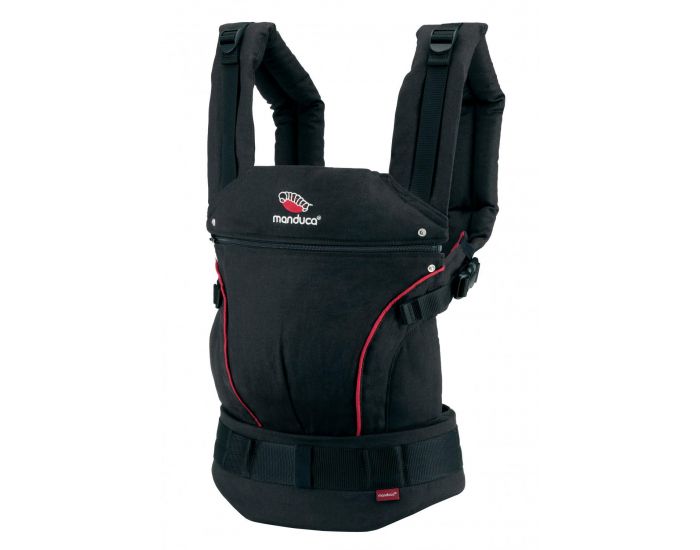  MANDUCA Porte Bb First Black Red (1)