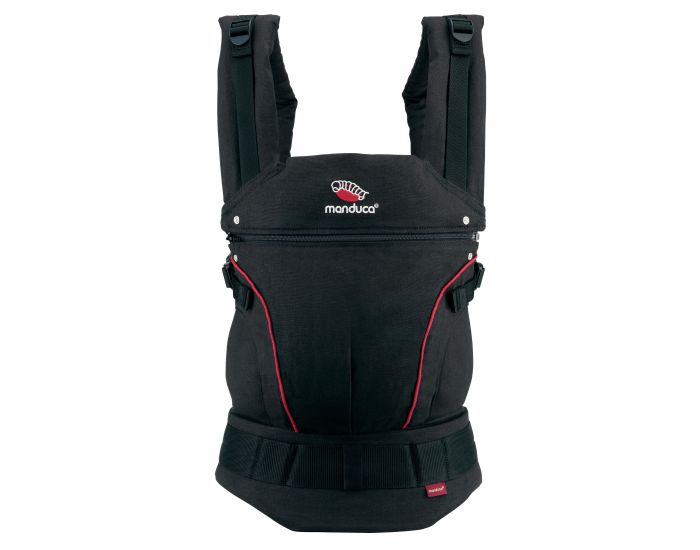  MANDUCA Porte Bb First Black Red (5)