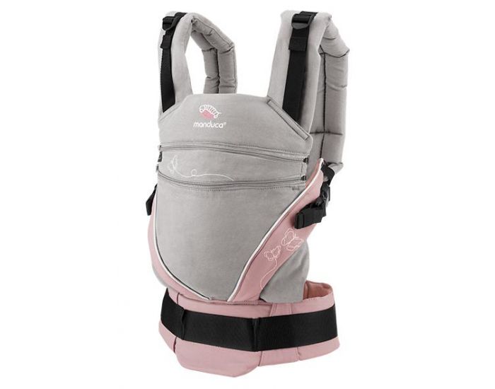  MANDUCA Porte Bebe XT Butterfly Pearl (1)