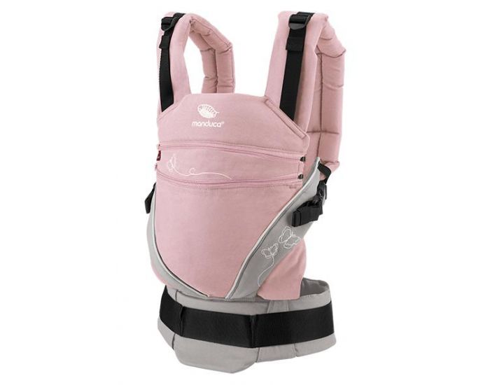  MANDUCA Porte Bebe XT Butterfly Rose (1)