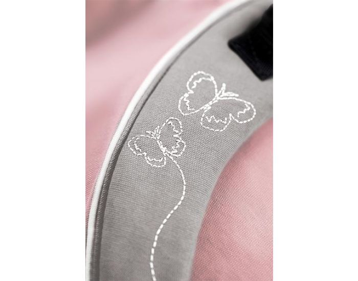  MANDUCA Porte Bebe XT Butterfly Rose (2)