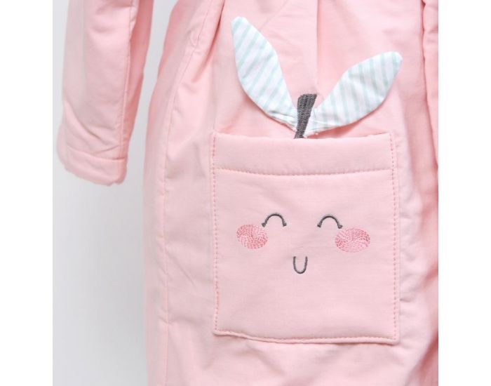 LITTLE CREVETTE Peignoir enfant Pomme d'Amour (2)