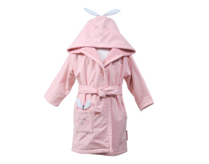 LITTLE CREVETTE Peignoir enfant Pomme d'Amour (4)