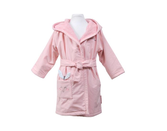 LITTLE CREVETTE Peignoir enfant Pomme d'Amour (5)