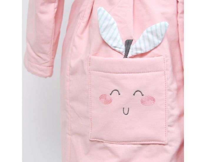 LITTLE CREVETTE Peignoir enfant Pomme d'Amour (6)