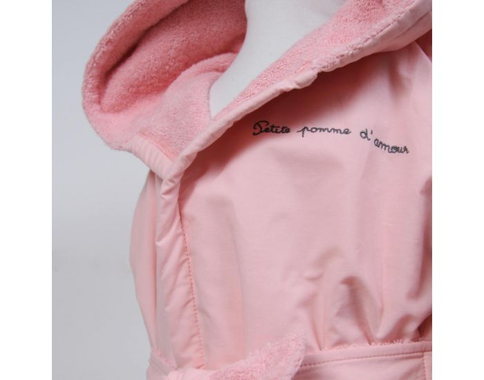 LITTLE CREVETTE Peignoir enfant Pomme d'Amour (7)