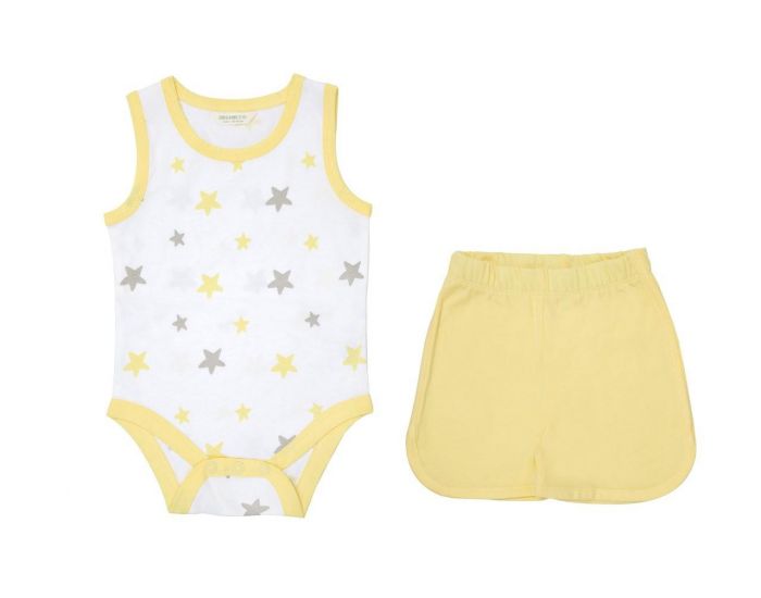 BEBESEO Ensemble Bio 2 Pices Tee-Shirt + Short (1)