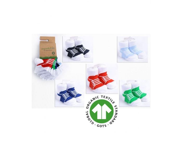 BEBESEO Lot de 5 Chaussettes Sportives (1)
