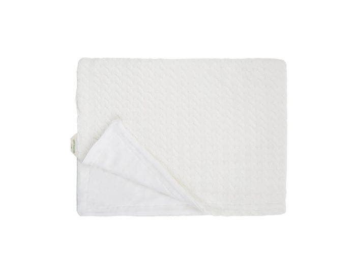 BEBESEO Couverture Bio Tricot 110X75 CM Double Epaisseur (2)