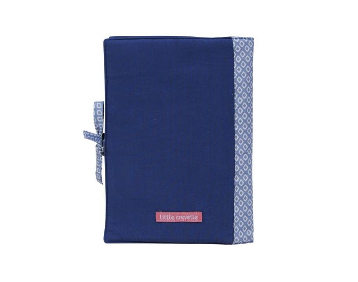 LITTLE CREVETTE Protge-carnet de sant - Baleine (1)