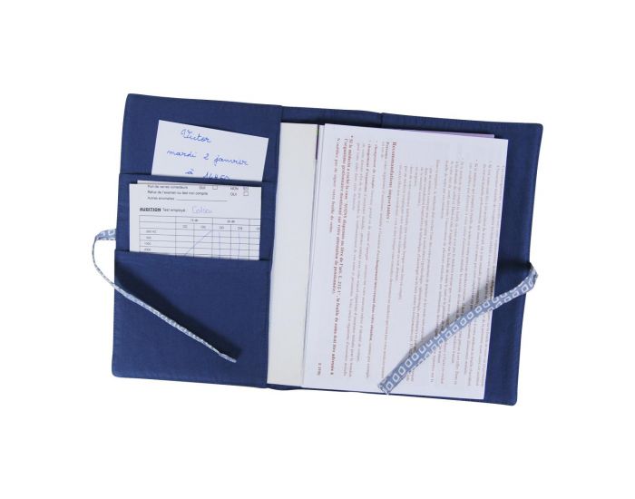 LITTLE CREVETTE Protge-carnet de sant - Baleine (3)