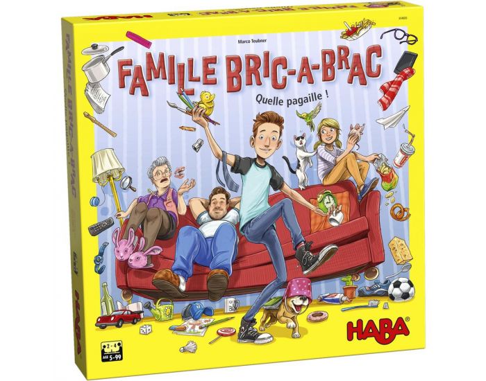 HABA Famille bric-�-brac - D�s 5 ans (1)
