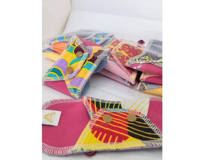 APIAFRIQUE Kit Confort serviettes hygi�niques lavables (1)