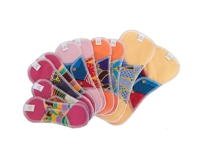 APIAFRIQUE Kit Confort serviettes hygi�niques lavables (2)