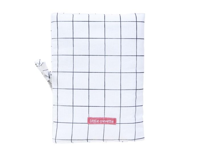 LITTLE CREVETTE Protge-carnet de sant - Doudou (1)