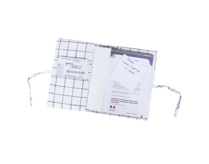 LITTLE CREVETTE Protge-carnet de sant - Doudou (3)