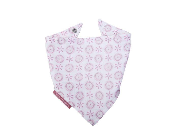 LITTLE CREVETTE Bavoir Bandana (1)