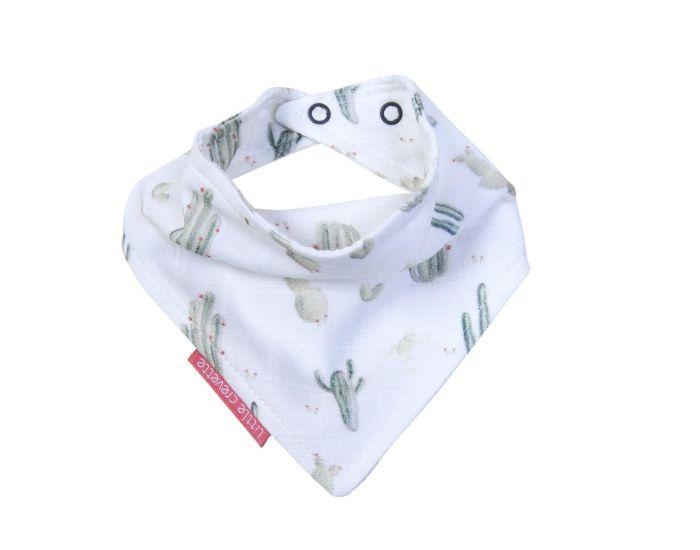 LITTLE CREVETTE Bavoir Bandana (3)