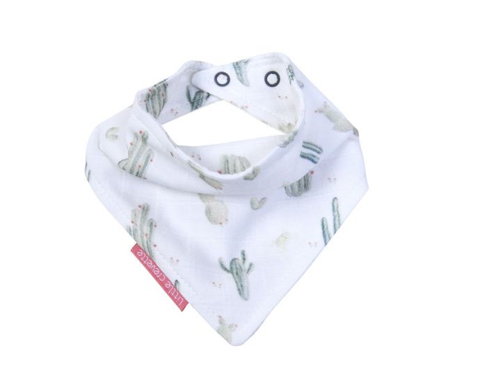 LITTLE CREVETTE Lot de 2 Bavoirs Bandana (5)