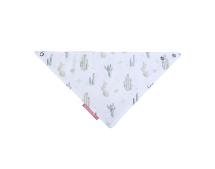 LITTLE CREVETTE Lot de 2 Bavoirs Bandana (6)