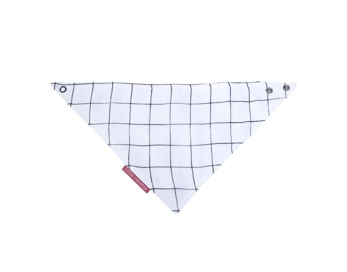 LITTLE CREVETTE Lot de 2 Bavoirs Bandana (8)