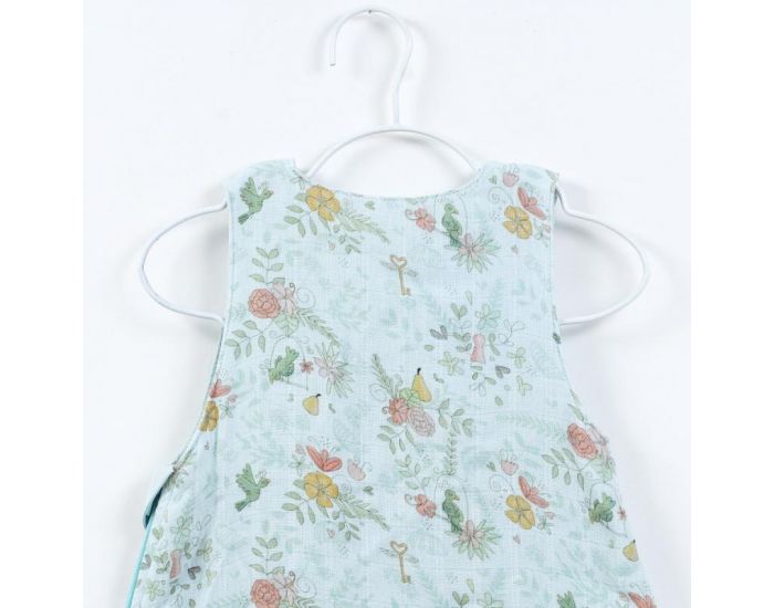 LITTLE CREVETTE Gigoteuse t en lange col claudine - Paradis (2)