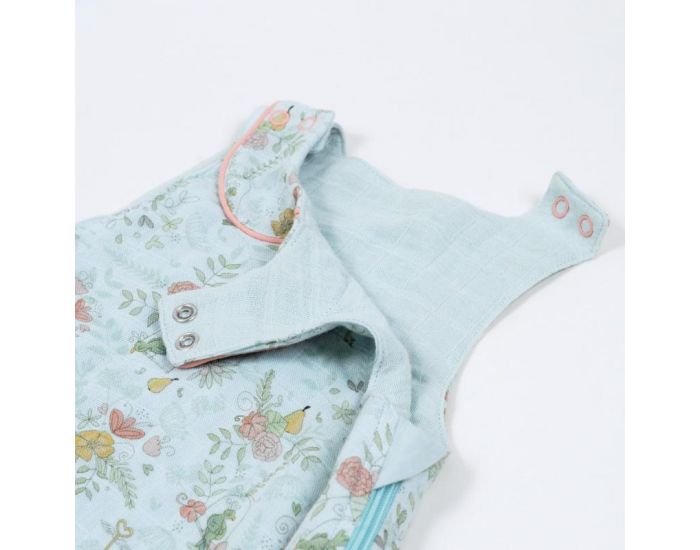 LITTLE CREVETTE Gigoteuse t en lange col claudine - Paradis (3)