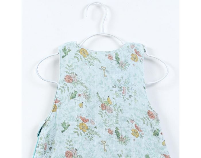 LITTLE CREVETTE Gigoteuse t en lange col claudine - Paradis (6)