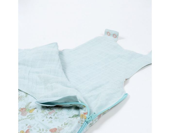 LITTLE CREVETTE Gigoteuse t en lange col claudine - Paradis (8)