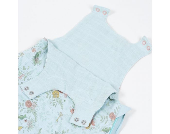 LITTLE CREVETTE Gigoteuse t en lange col claudine - Paradis (9)