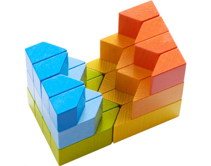 HABA Jeu d'assemblage en 3D Crative stone - Ds 2 ans (3)