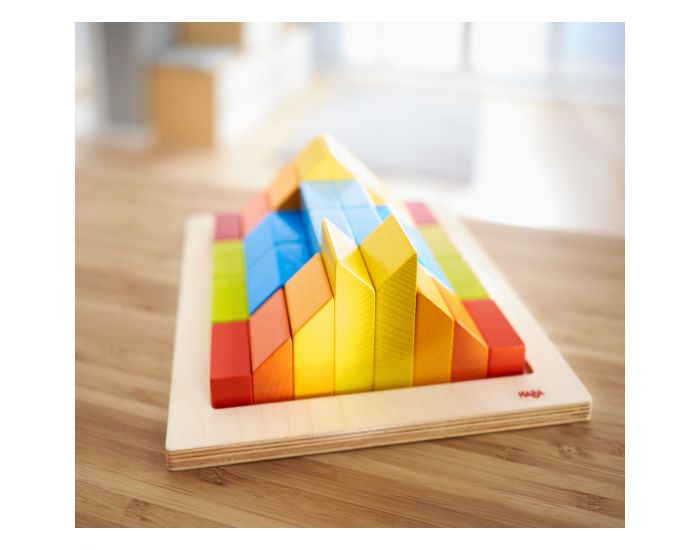 HABA Jeu d'assemblage en 3D Cr�ative stone - D�s 2 ans (1)