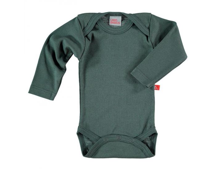 LIMOBASICS Body Bb Bio - Gris Anthracite (1)