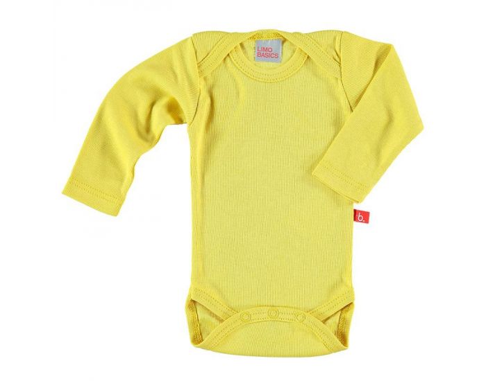 LIMOBASICS Body Bb Bio - Jaune (1)