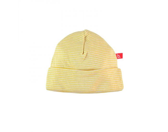 LIMOBASICS Bote Cadeau Naissance Bio - Jaune & Ray (14)